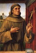 FRANCIA, Francesco St.Francis oil painting on canvas